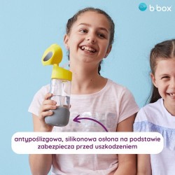 Zdjęcie produktu - #1 B.BOX Butelka tritanowa ze słomką Emerald Forest 9 m+, 450ml	