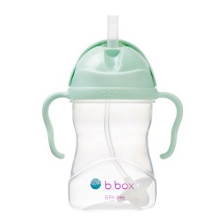 Zdjęcie produktu - #0 B.BOX Bidon ze słomką Gelato Pistachio 6m+, 240ml	