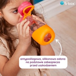 Zdjęcie produktu - #0 B.BOX Sportowa butelka tritanowa Emerald Forest 3+, 450ml	