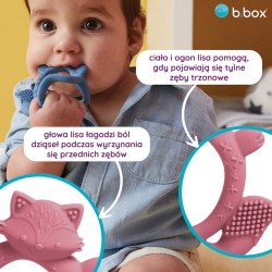 Zdjęcie produktu - #2 B.BOX Gryzak lisek szałwia 3m+, 1szt	