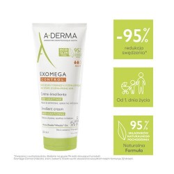 Zdjęcie produktu - #0 A-DERMA EXOMEGA CONTROL Krem emolient - zmiękczający, 200ml