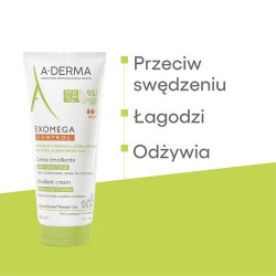 Zdjęcie produktu - #1 A-DERMA EXOMEGA CONTROL Krem emolient - zmiękczający, 200ml