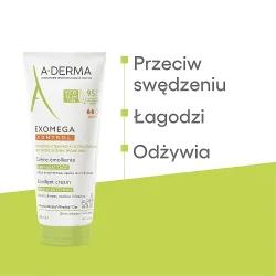 Miniaturka artykułu - #1 A-DERMA EXOMEGA CONTROL Krem emolient - zmiękczający, 200ml