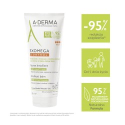 Zdjęcie produktu - #0 A-DERMA EXOMEGA CONTROL Balsam emolient - zmiękczający, 200ml
