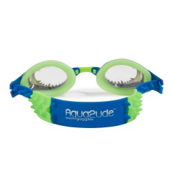 Zdjęcie produktu - #0 Bling2O Okulary do pływania dla dzieci Aqua2ude - żarłacz błękitny