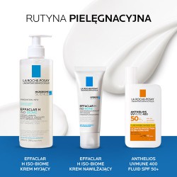 Zdjęcie produktu - #3 La Roche-Posay Effaclar H Iso-Biome Krem nawilżający, 40 ml