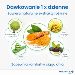Zdjęcie produktu - #2 Procto-Zac Relief czopki, 10 szt.