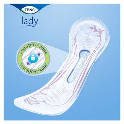 Zdjęcie produktu - #2 TENA SLIM EXTRA PLUS Wkładki anatomiczne do ochrony przy lekkim nietrzymaniu moczu, 16 szt.