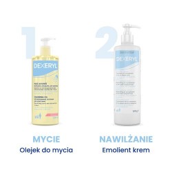 Zdjęcie produktu - #2 DEXERYL Emolient Krem sk&oacute;ra sucha i atopowa - od 1. dnia życia, 250g