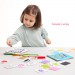 Zdjęcie produktu - #0 CzuCzu Akademia Kolory 2 książeczki + edukacyjny zestaw puzzli dla dzieci 18m+