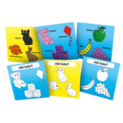 Zdjęcie produktu - #0 BrainBox Poznaję kolory Gra edukacyjna