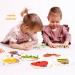 Zdjęcie produktu - #2 CzuCzu Puzzle Robaczki czworaczki dla dzieci 2+