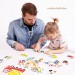 Zdjęcie produktu - #1 CzuCzu Puzzle progresywne. Pojazdy na budowie 2+
