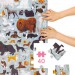 Zdjęcie produktu - #0 CzuCzu Puzzlove. Psy. Puzzle 40 element&oacute;w dla dzieci 3+	