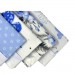 Zdjęcie produktu - #1 EGA KIDS Pieluchoceratka flanelowa 60x50 Mix kolor&oacute;w, 1szt.