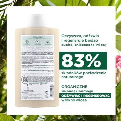 Zdjęcie produktu - #1 KLORANE Szampon z organicznym Cupuacu, 400ml
