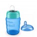 Zdjęcie produktu - #0 AVENT Kubek z ustnikiem 553/05 9m+ blue, 260ml