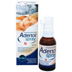 Zdjęcie produktu - #0 fytofontana ADENOL Spray do gardła przeciw chrapaniu, 50ml