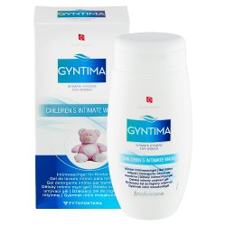 Zdjęcie produktu - #1 fytofontana GYNTIMA Żel do higieny intymnej DZIECIĘCY, 100 ml