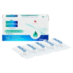Zdjęcie produktu - #2 fytofontana GYNTIMA Czopki dopochwowe PROBIOTICA, 10 sztuk