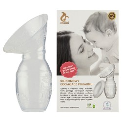 Zdjęcie produktu - #0 MAMI Silikonowy odciągacz pokarmu