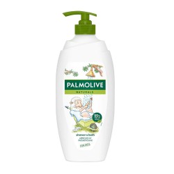 Zdjęcie produktu - #0 PALMOLIVE NATURALS KIDS Krem pod prysznic i do kąpieli dla dzieci 750ml