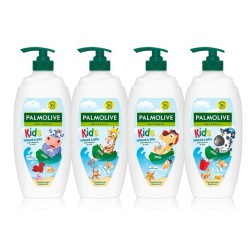 Zdjęcie produktu - #3 PALMOLIVE NATURALS KIDS Krem pod prysznic i do kąpieli dla dzieci 750ml