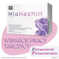 Zdjęcie produktu - #0 MIOHASHIN 60kaps. MIO + 30kaps. HASHIN