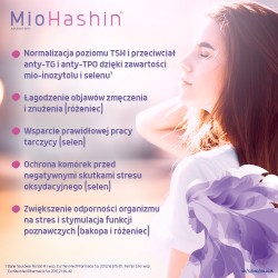 Zdjęcie produktu - #2 MIOHASHIN 60kaps. MIO + 30kaps. HASHIN