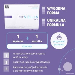 Zdjęcie produktu - #3 MIOVELIA PRO, 30kaps. + 30 saszetek