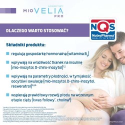 Zdjęcie produktu - #4 MIOVELIA PRO, 30kaps. + 30 saszetek