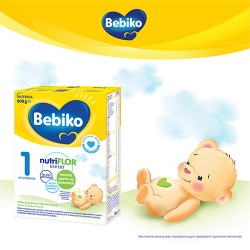 Zdjęcie produktu - #1 Bebiko 1 Mleko początkowe dla niemowląt od urodzenia, 600g