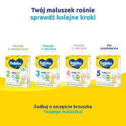 Zdjęcie produktu - #3 Bebiko 1 Mleko początkowe dla niemowląt od urodzenia, 600g
