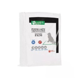 Zdjęcie produktu - #0 SPARK Podkłady dla zwierząt 60x60, 30 sztuk