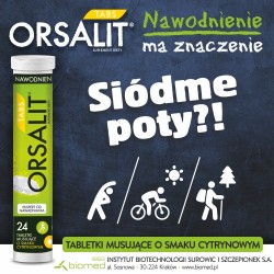 Zdjęcie produktu - #0 Orsalit Elektrolity, 24tabl. mus.