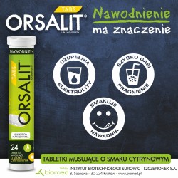 Zdjęcie produktu - #2 Orsalit Elektrolity, 24tabl. mus.