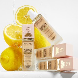 Zdjęcie produktu - #2 EVELINE Wonder Match Lumi Podkład rozświetlający 10 Vanilla Warm 30 ml