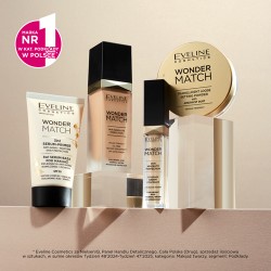Zdjęcie produktu - #4 EVELINE Wonder Match Lumi Podkład rozświetlający 10 Vanilla Warm 30 ml