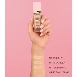 Zdjęcie produktu - #0 EVELINE Wonder Match Lumi Podkład rozświetlający 20 Nude Warm 30 ml