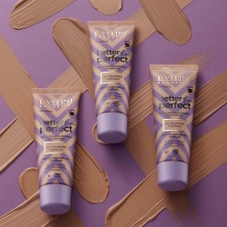 Zdjęcie produktu - #4 EVELINE Better Than Perfect Podkład nawilżająco-kryjący 04 Natural Beige, 30ml