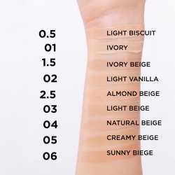 Zdjęcie produktu - #0 EVELINE Better Than Perfect Podkład nawilżająco-kryjący 05 Creamy Beige, 30ml