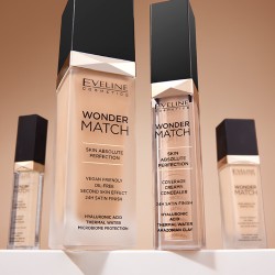 Zdjęcie produktu - #7 EVELINE Podkład Wonder Match 05 Light Porcelain, 30ml
