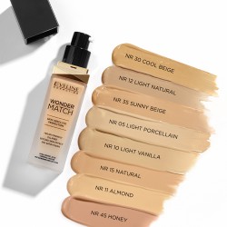 Zdjęcie produktu - #0 EVELINE Podkład Wonder Match 30 Cool Beige, 30ml