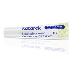 Zdjęcie produktu - #0 KATAREK Nawilżająca maść do nosa z prebiotykiem, 15g