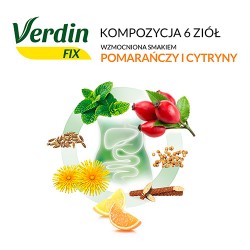Zdjęcie produktu - #2 Verdin Fix z cytrusami, 20sasz.