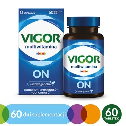 Zdjęcie produktu - #1 Vigor Multiwitamina ON, 60 tabl.