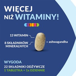 Zdjęcie produktu - #3 Vigor Multiwitamina ON, 60 tabl.
