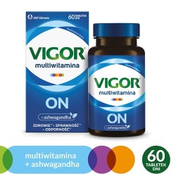 Zdjęcie produktu - #0 Vigor Multiwitamina ON, 60 tabl.