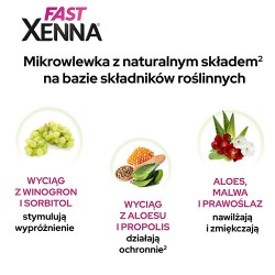 Zdjęcie produktu - #1 Xenna Fast mikrowlewki, 6x10g