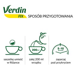 Zdjęcie produktu - #1 Verdin Fix z owocami leśnymi, 20sasz.